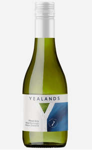 Pinot Gris: Yealands PinotG 187mL