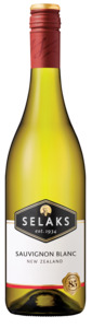 White Wine: Selaks Essential Select SauvB