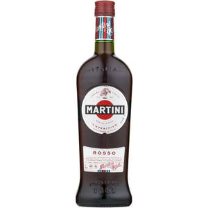 Liqueurs: Martini Rosso 1Ltr