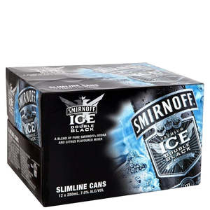 Smirnoff DB 7% Ice 12x250C