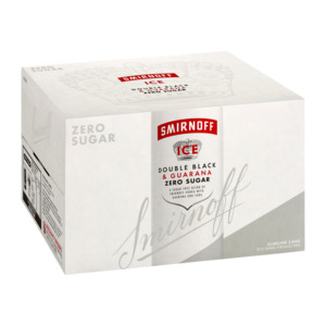 Smirnoff DB Gurna Zero 12x250C