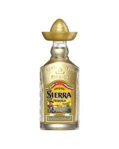 Sierra Gold Tequila 40ml