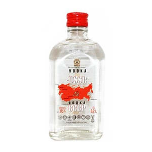 USSR Vodka 40%  200ml