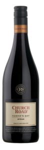 Church Rd HB Syrah 750ml