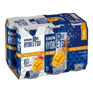 Rtd Ready To Drink: Kirin Hyoketsu Mango 6x330C