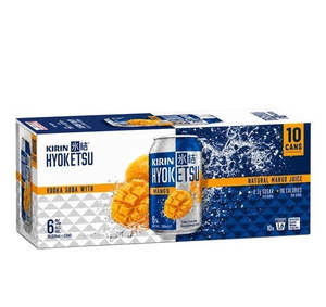 Rtd Ready To Drink: Kirin Hyoketsu Mango 10x330C