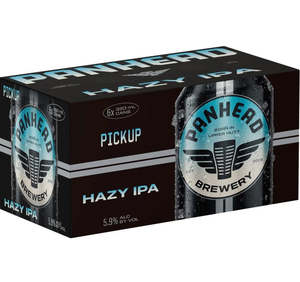 Beer: Panhead Pickup HIPA 6x330C