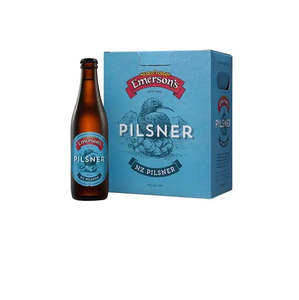 Beer: Emersons Pilsner 6x330B