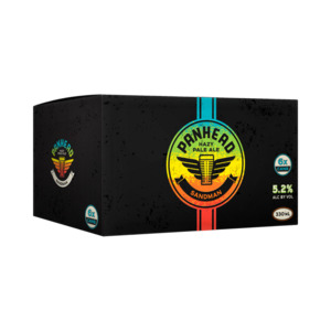 Beer: Panhead Sandman Hazy 6x330C
