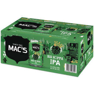 Beer: Macs Big Hoppa 12x330C