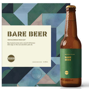 Beer: Sawmill Bare Beer 1% 6x330B