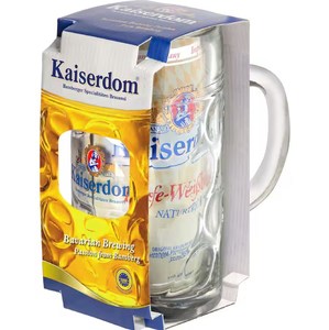 Beer: Kaiserdom Hefe-W Gift Mug 1L