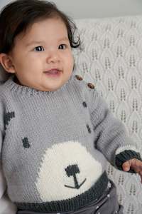 Knitting Pattern: Alpaca Sweater