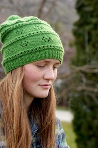 Knitting Pattern: Daphne Hat