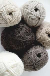 Yarn: Wild Earth Yarns Natural 8ply