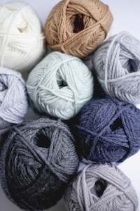 Patons Baby Dreamtime Merino 8ply