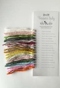 Yarn: Burnthill Yarns Shade Cards