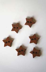 Notions: Dark Wooden Stars