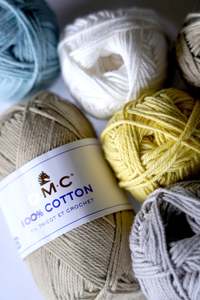 Yarn: DMC 100% Cotton