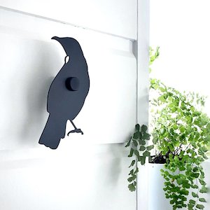 Tui Outdoor wall hook BLACK