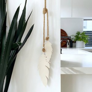 Vanilla: Mini Feathers Vanilla