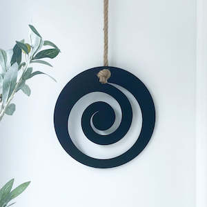 Christmas Gift Guide: Koru 30cm Diameter Black