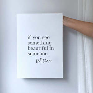 All Wall Art: If you see something beautiful