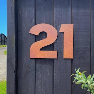 Large House Numbers & Letters (30cm)