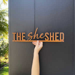 The She Shed CORTEN