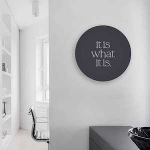 All Wall Art: It is what it is