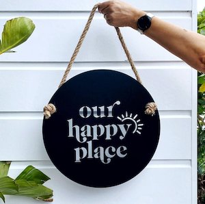 Wedding Gifts: Our Happy Place