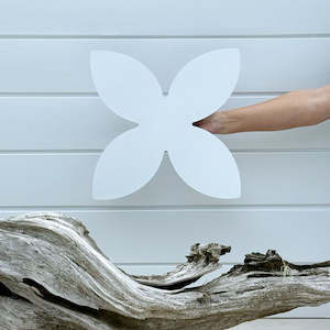 Wall Art: frangipani wall art | white