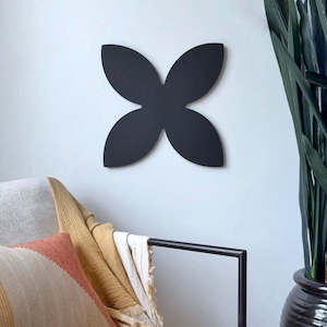 frangipani art | black