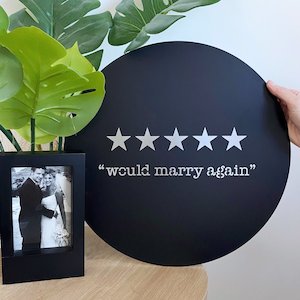 Wall Quotes: Would Marry Again