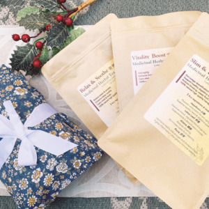 Nourish Me Collection - Herbal Teas & Therapeutic Heat / Cool Pad