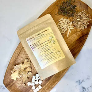 Herbal Teas: Relax & Soothe Herbal Tea