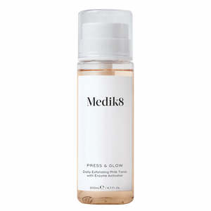 Skincare: Medik8 Press & Glow 200ml