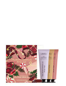 All: The Aromatherapy Co Therapy Range Trio Hand Cream Gift Set (3x 30ml) - Relax, Balance & Uplift