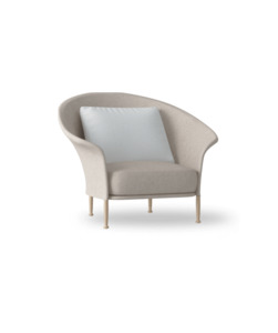 White Armchair