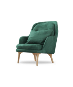 Green Armchair