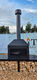 Ablaze Freestanding 900 Fireplace & Plinth Lit Designs