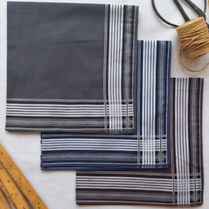Mens 'Wilkin' Hankies 3pk