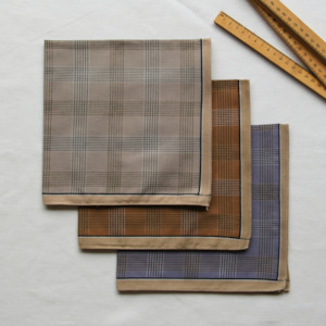 Liberty Hankies Womens: Mens 'Lucas' Hankies 3pk