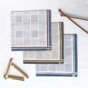 Mens 'Charlie' Hankies 3pk