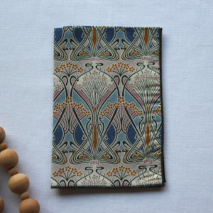 Little Acorn Womens Liberty Hanky 'Ianthe' - Smokey Blue/Pink