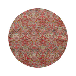 Little Acorn Liberty Square Scarf 'Strawberry Thief Spring' - Soft Pink