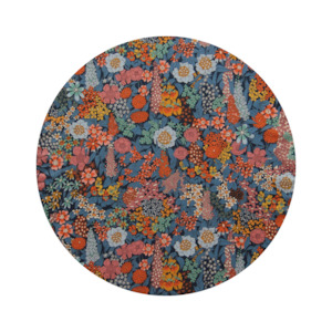 Little Acorn Liberty Square Scarf 'Ciara' - Airforce Blue