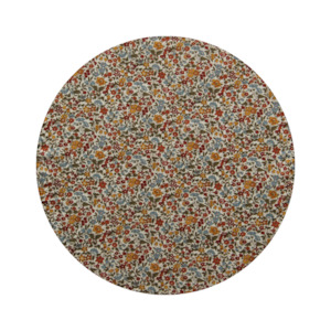 Little Acorn Liberty Square Scarf 'Ava' - Rust/Mustard/Olive