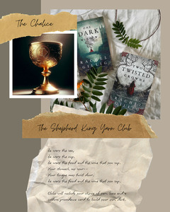 Products: THE CHALICE - Shepherd King Yarn Club (Preorder)