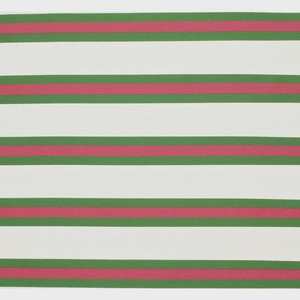 Soriano Stripe Green Outdoor Fabric